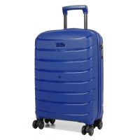 Чемодан Малый (S) под Ручную кладь Полипропилен Snowball 61303 Cologn 38 л 56х38х20 см Синий