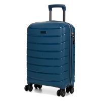 Чемодан Малый (S) под Ручную кладь Полипропилен Snowball 61303 Cologn 38 л 56х38х20 см Морская волна