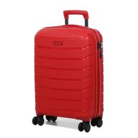 Чемодан Малый (S) под Ручную кладь Полипропилен Snowball 61303 Cologn 38 л 56х38х20 см Красный