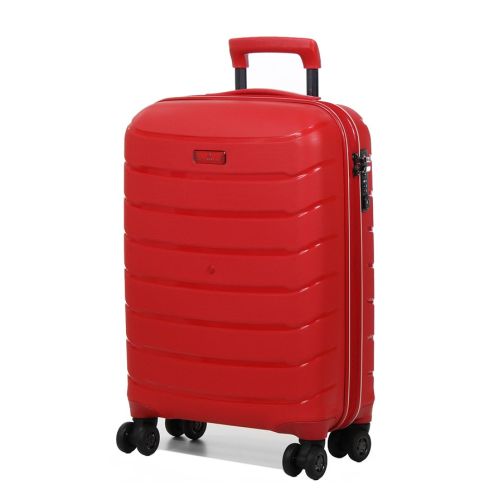 Чемодан Малый (S) под Ручную кладь Полипропилен Snowball 61303 Cologn 38 л 56х38х20 см Красный