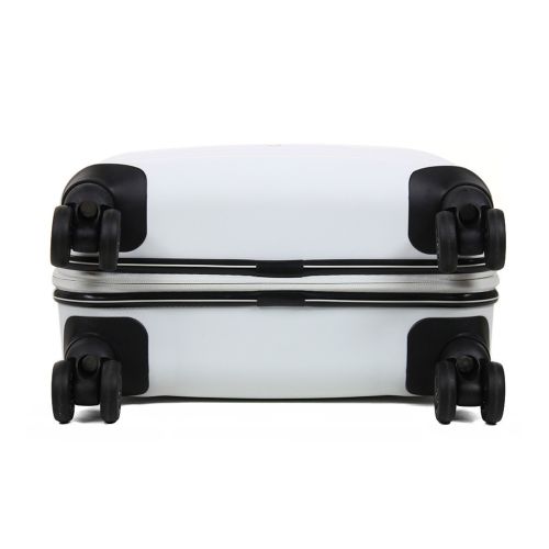 Чемодан малый (S) под ручную кладь полипропилен Snowball 61303 Cologn 38 л 56х38х20 см Белый