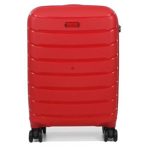Чемодан Малый (S) под Ручную кладь Полипропилен Snowball 61303 Cologn 38 л 56х38х20 см Красный