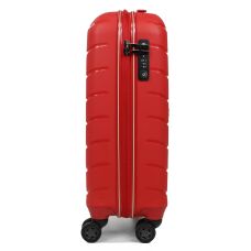 Чемодан Малый (S) под Ручную кладь Полипропилен Snowball 61303 Cologn 38 л 56х38х20 см Красный