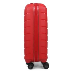 Чемодан Малый (S) под Ручную кладь Полипропилен Snowball 61303 Cologn 38 л 56х38х20 см Красный