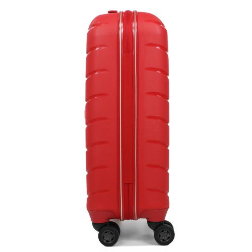 Чемодан Малый (S) под Ручную кладь Полипропилен Snowball 61303 Cologn 38 л 56х38х20 см Красный