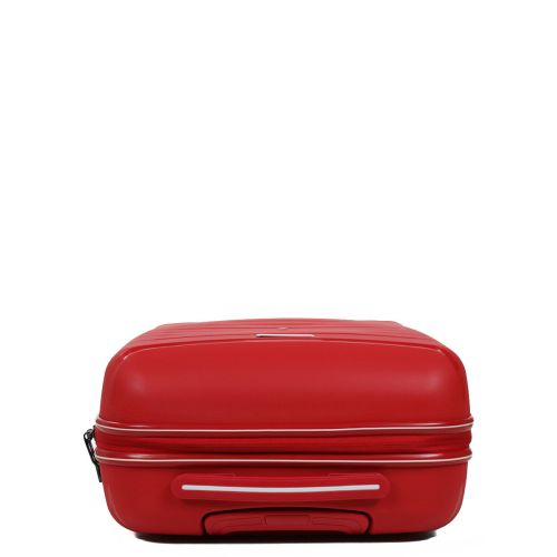 Чемодан Малый (S) под Ручную кладь Полипропилен Snowball 61303 Cologn 38 л 56х38х20 см Красный