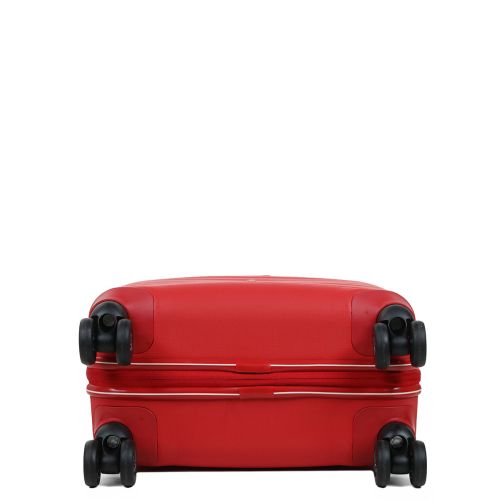 Чемодан Малый (S) под Ручную кладь Полипропилен Snowball 61303 Cologn 38 л 56х38х20 см Красный
