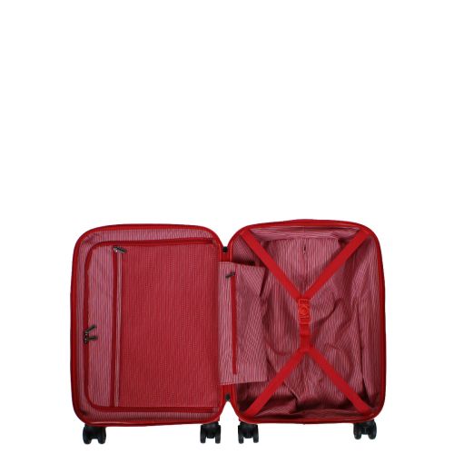Чемодан Малый (S) под Ручную кладь Полипропилен Snowball 61303 Cologn 38 л 56х38х20 см Красный