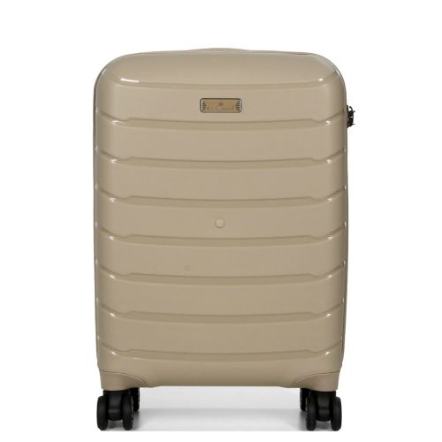 Чемодан Малый (S) под Ручную кладь Полипропилен Snowball 61303 Cologn 38 л 56х38х20 см Шампань