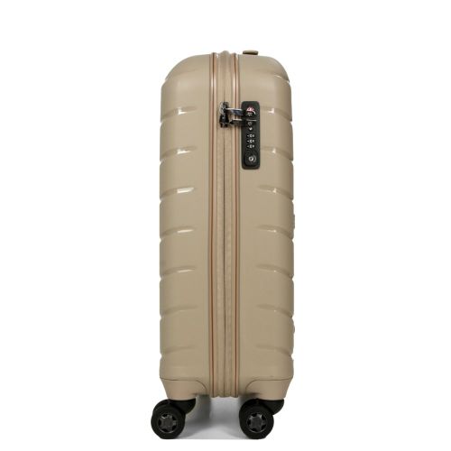 Чемодан Малый (S) под Ручную кладь Полипропилен Snowball 61303 Cologn 38 л 56х38х20 см Шампань