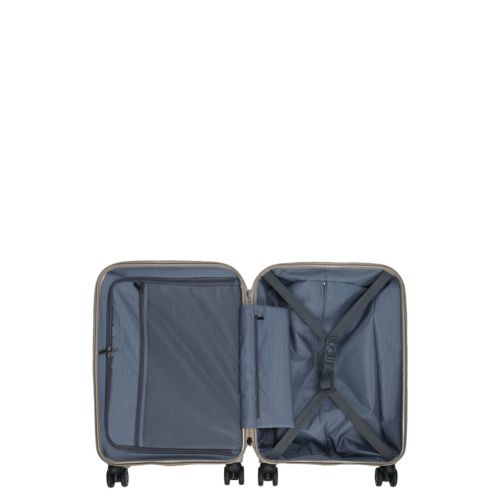 Чемодан Малый (S) под Ручную кладь Полипропилен Snowball 61303 Cologn 38 л 56х38х20 см Шампань