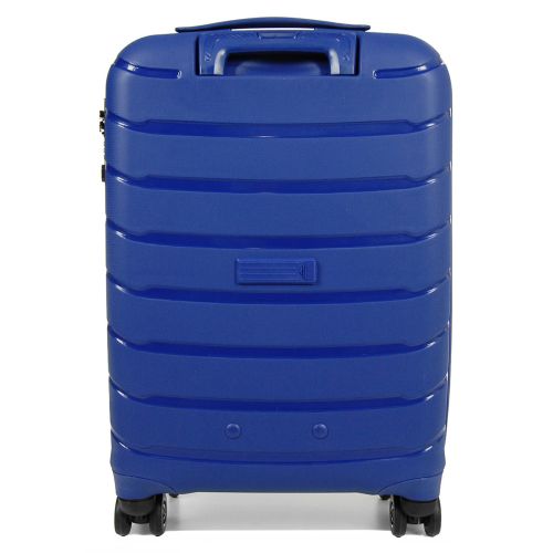 Чемодан Малый (S) под Ручную кладь Полипропилен Snowball 61303 Cologn 38 л 56х38х20 см Синий