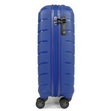 Чемодан Малый (S) под Ручную кладь Полипропилен Snowball 61303 Cologn 38 л 56х38х20 см Синий