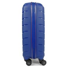 Чемодан Малый (S) под Ручную кладь Полипропилен Snowball 61303 Cologn 38 л 56х38х20 см Синий