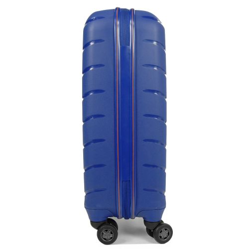 Чемодан Малый (S) под Ручную кладь Полипропилен Snowball 61303 Cologn 38 л 56х38х20 см Синий