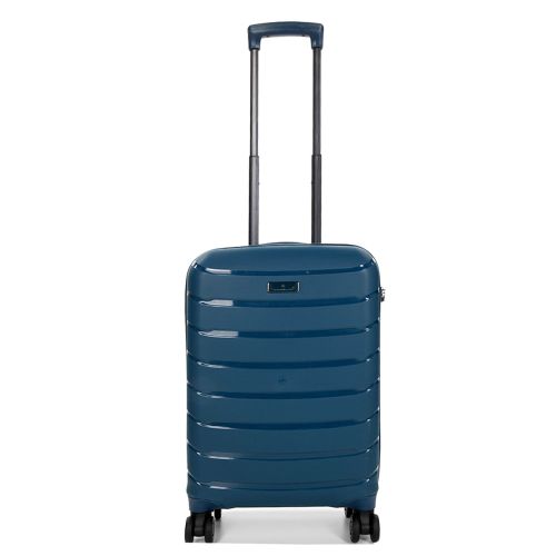 Чемодан Малый (S) под Ручную кладь Полипропилен Snowball 61303 Cologn 38 л 56х38х20 см Морская волна