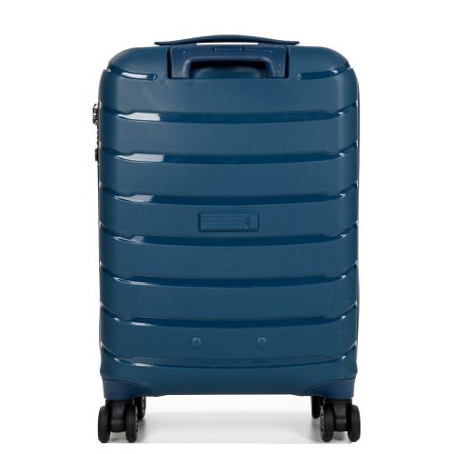 Чемодан Малый (S) под Ручную кладь Полипропилен Snowball 61303 Cologn 38 л 56х38х20 см Морская волна