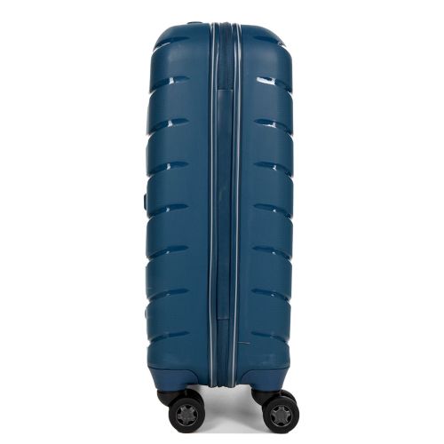 Чемодан Малый (S) под Ручную кладь Полипропилен Snowball 61303 Cologn 38 л 56х38х20 см Морская волна