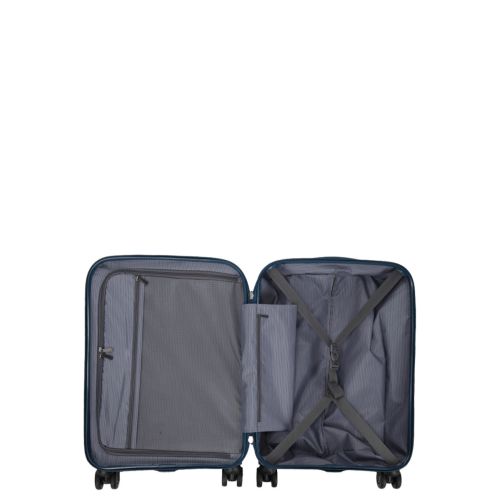 Чемодан Малый (S) под Ручную кладь Полипропилен Snowball 61303 Cologn 38 л 56х38х20 см Морская волна