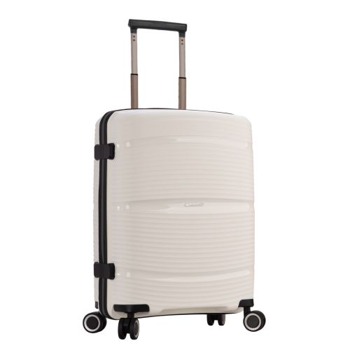 Чемодан Малый S Ручная кладь Полипропилен Snowball 94103 Франция 35л 55х38х20см Белый