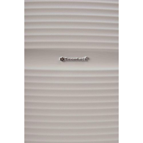 Чемодан Малый S Ручная кладь Полипропилен Snowball 94103 Франция 35л 55х38х20см Белый