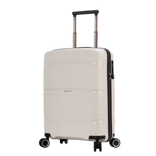 Чемодан Малый S Ручная кладь Полипропилен Snowball 94103 Франция 35л 55х38х20см Белый
