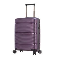 Чемодан Малый S Ручная кладь Полипропилен Snowball 94103 Франция 35л 55х38х20см Сиреневый