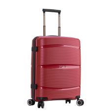 Чемодан Малый S Ручная кладь Полипропилен Snowball 94103 Франция 35л 55х38х20см Красный