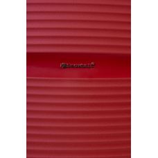 Чемодан Малый S Ручная кладь Полипропилен Snowball 94103 Франция 35л 55х38х20см Красный