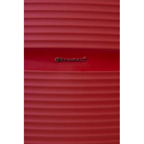 Чемодан Малый S Ручная кладь Полипропилен Snowball 94103 Франция 35л 55х38х20см Красный