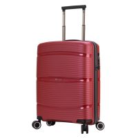 Чемодан Малый S Ручная кладь Полипропилен Snowball 94103 Франция 35л 55х38х20см Красный