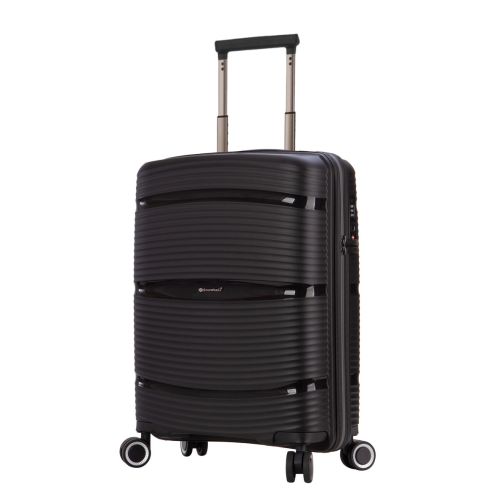 Чемодан Малый S Ручная кладь Полипропилен Snowball 94103 Франция 35л 55х38х20см Черный