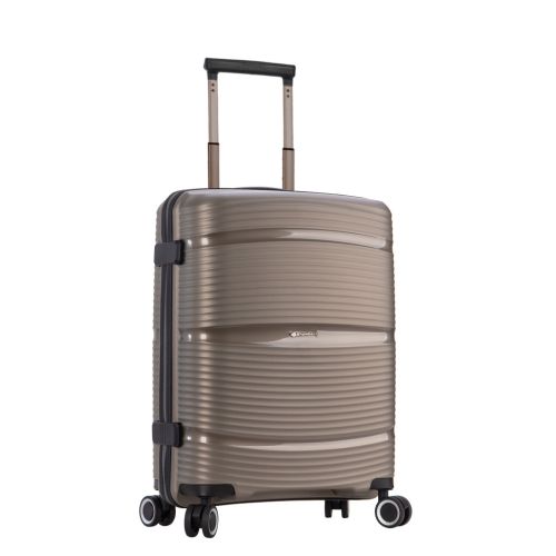 Чемодан Малый S Ручная кладь Полипропилен Snowball 94103 Франция 35л 55х38х20см Шампань