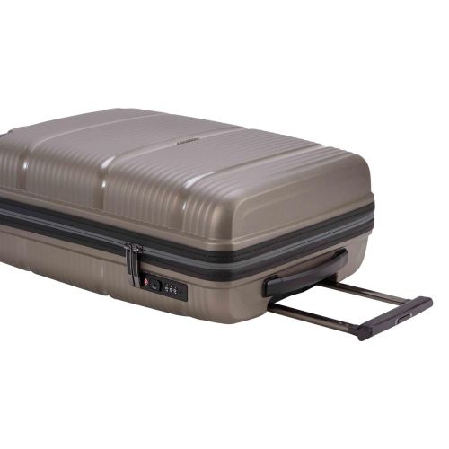 Чемодан Малый S Ручная кладь Полипропилен Snowball 94103 Франция 35л 55х38х20см Шампань