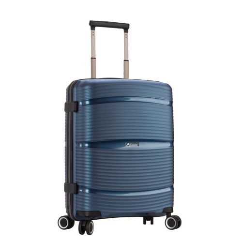 Чемодан Малый S Ручная кладь Полипропилен Snowball 94103 Франция 35л 55х38х20см Синий