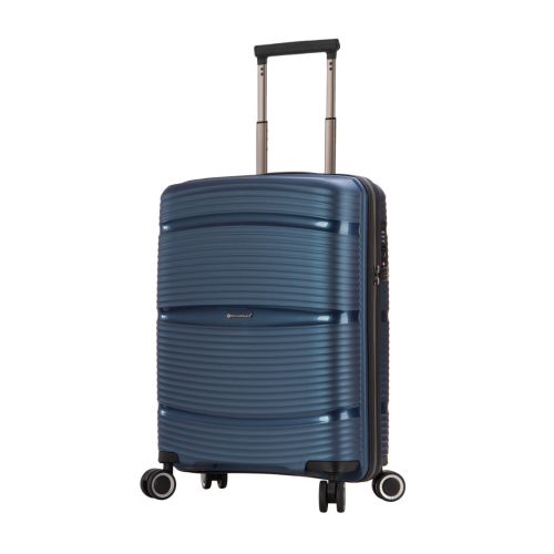 Чемодан Малый S Ручная кладь Полипропилен Snowball 94103 Франция 35л 55х38х20см Синий
