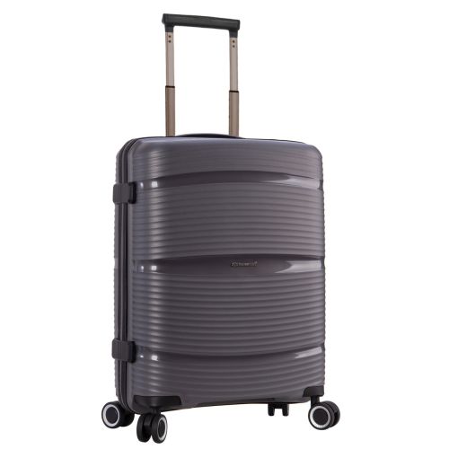 Чемодан Малый S Ручная кладь Полипропилен Snowball 94103 Франция 35л 55х38х20см Серый