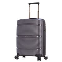 Чемодан Малый S Ручная кладь Полипропилен Snowball 94103 Франция 35л 55х38х20см Серый