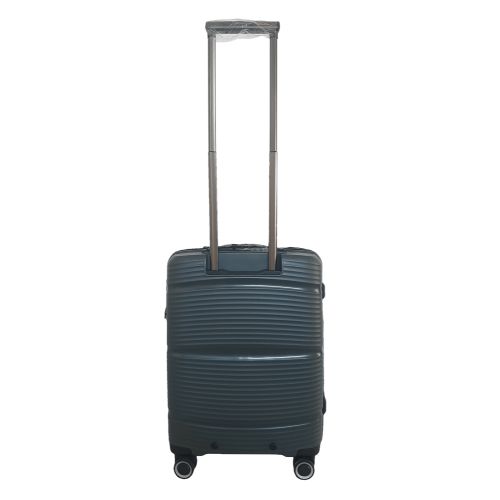 Чемодан Малый S Ручная кладь Полипропилен Snowball 94103 Франция 35л 55х38х20см Зеленый