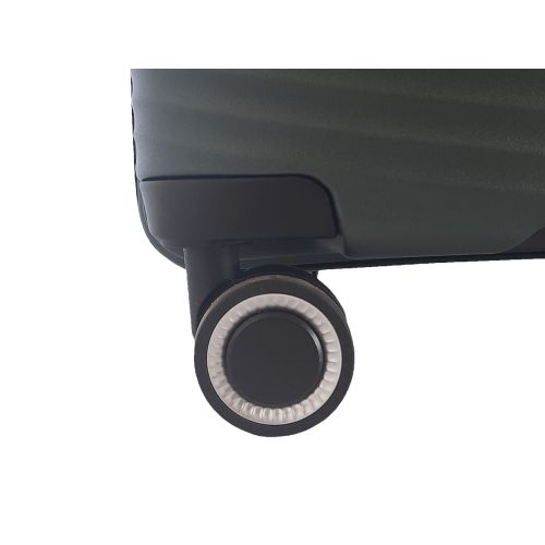 Чемодан Малый S Ручная кладь Полипропилен Snowball 94103 Франция 35л 55х38х20см Зеленый