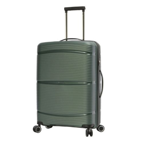 Чемодан Малый S Ручная кладь Полипропилен Snowball 94103 Франция 35л 55х38х20см Зеленый