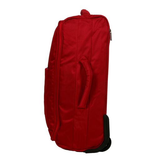 Чемодан Малый (S) тканевый на 2 колесах Airtex 525 Queluz 50x34x18 см 30,6 л Красный