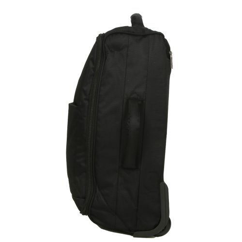 Чемодан Малый (S) тканевый на 2 колесах Airtex 525 Queluz 50x34x18 см 30,6 л Черный