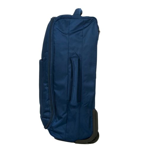 Чемодан Малый (S) тканевый на 2 колесах Airtex 525 Queluz 50x34x18 см 30,6 л Синий