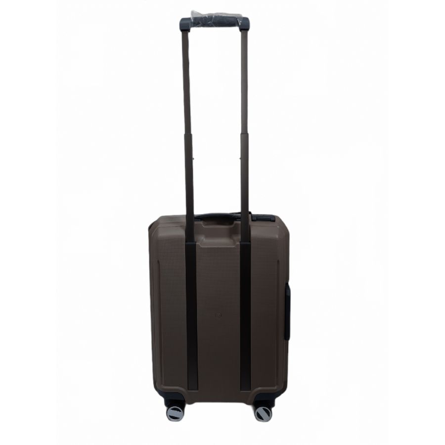 Чемодан из полипропилена Малый (S) под Ручную кладь Airtex 226 40л 55x40x20см Коричневый (Brown)