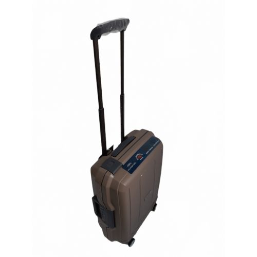 Чемодан из полипропилена Малый (S) под Ручную кладь Airtex 226 40л 55x40x20см Коричневый (Brown)