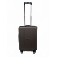 Чемодан из полипропилена Малый (S) под Ручную кладь Airteх 226 40л 55х40х20см Коричневый (Brown)