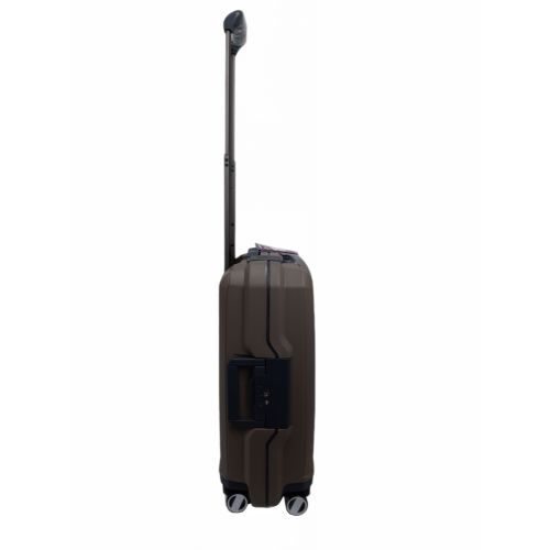 Чемодан из полипропилена Малый (S) под Ручную кладь Airtex 226 40л 55x40x20см Коричневый (Brown)