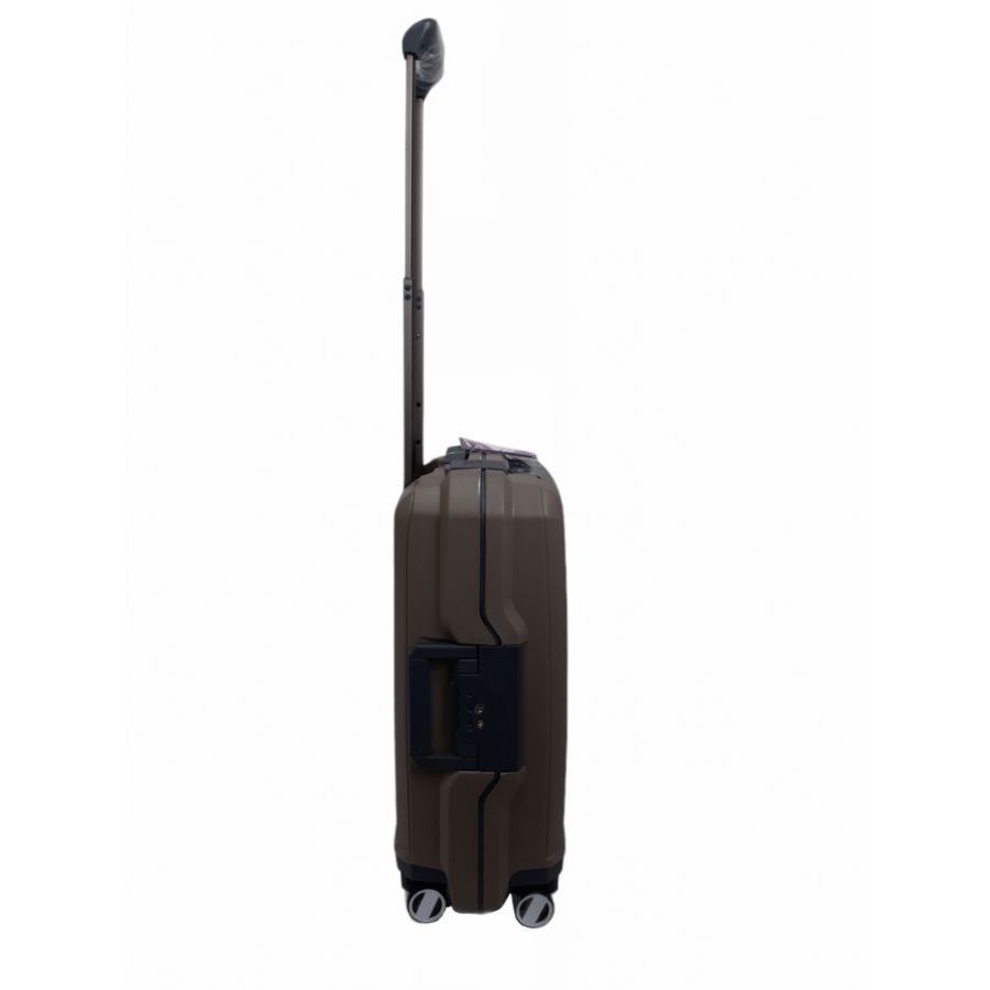 Чемодан из полипропилена Малый (S) под Ручную кладь Airtex 226 40л 55x40x20см Коричневый (Brown)