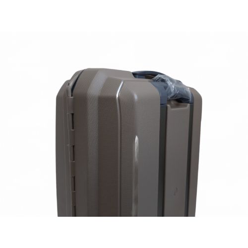 Чемодан из полипропилена Малый (S) под Ручную кладь Airtex 226 40л 55x40x20см Коричневый (Brown)
